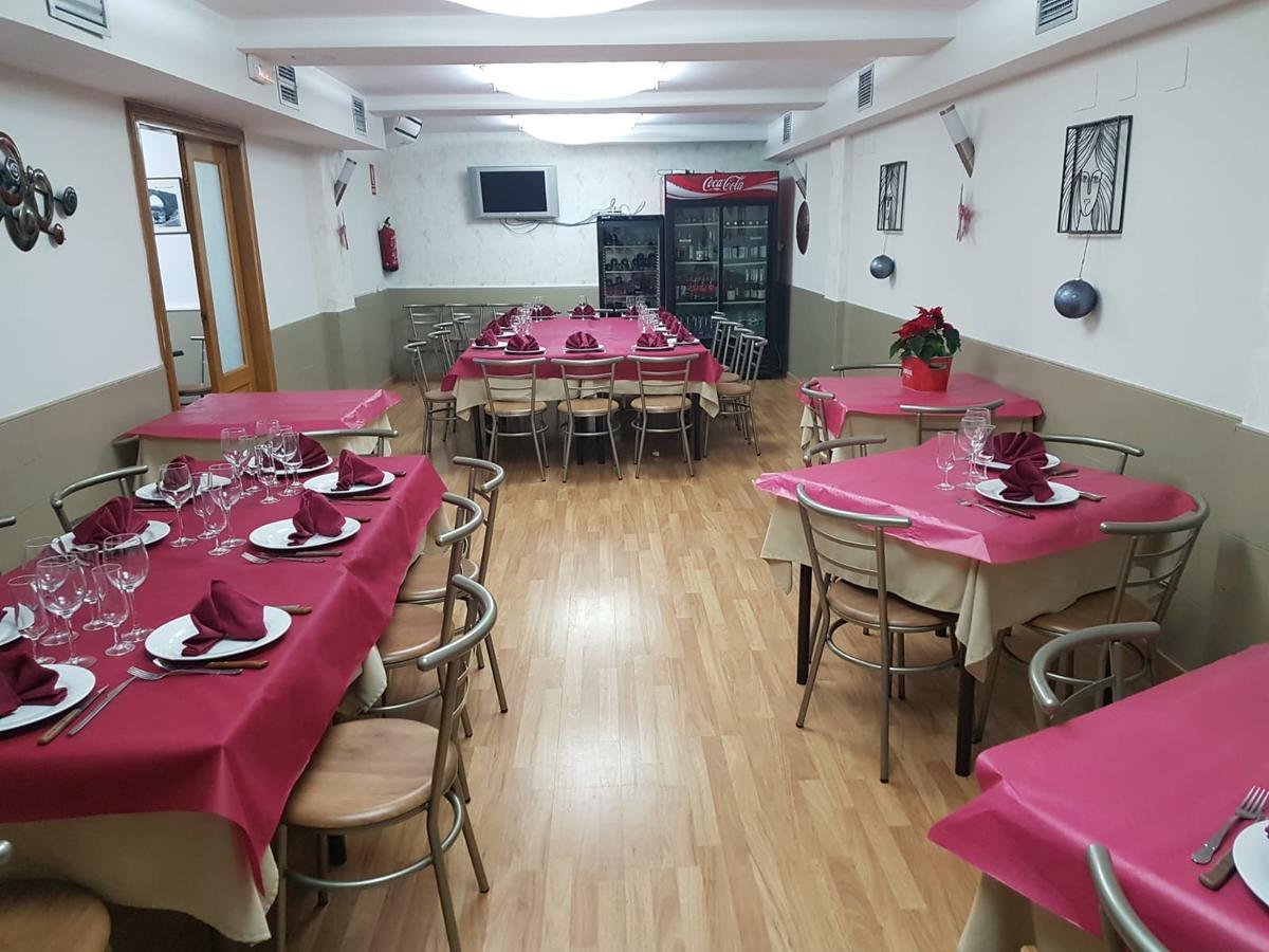 Hostal El Busto Teruel Dış mekan fotoğraf